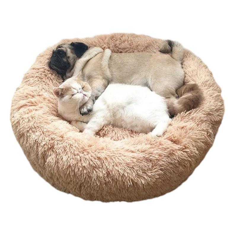 Plush Paws Pet Bed